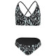 Nike Παιδικό μαγιό Lace Up Bikini Set